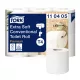 Toalettpapír 4 rétegű kistekercses átmérő: 11,7 cm 150 lap/tekercs 7 tek/csomag Premium Extra Soft T4 Tork_110406 fehér