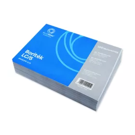   Boríték LC/5 szilikonos bélésnyomott 162×229mm Bluering&reg; 100 db/csom fehér