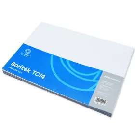   Boríték TC/4 szilikonos bélésnyomott 229x324mm Bluering&reg; 25 db/csom fehér