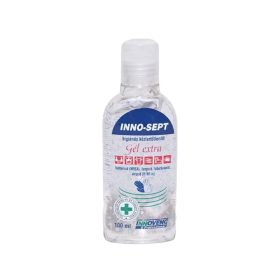   Kéz- és bőrfertőtlenítő gél kupakkal 100 ml INNO SEPT GÉL EXTRA