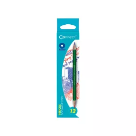Tintaceruza Connect piros-kék permanent (zöld testtel)