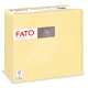 Szalvéta 2 rétegű 1/4 hajtású 38 x 38 cm 40 lap/csomag Star Fato_82990100 pezsgő