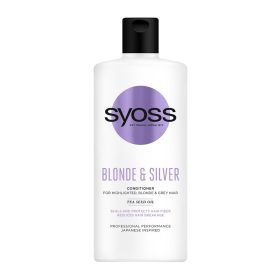Balzsam 440 ml Syoss Blonde&Silver