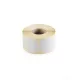 Etikett címke, 40mm, körcímke tekercses, 1000 címke/tekercs fehér
