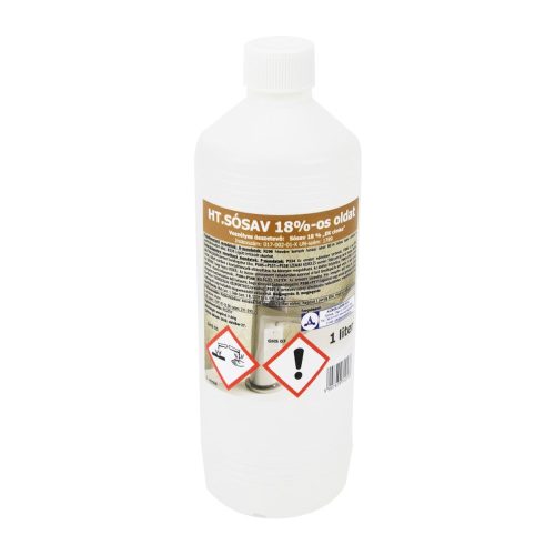 Sósav háztartási 18  százalék -os 1 liter