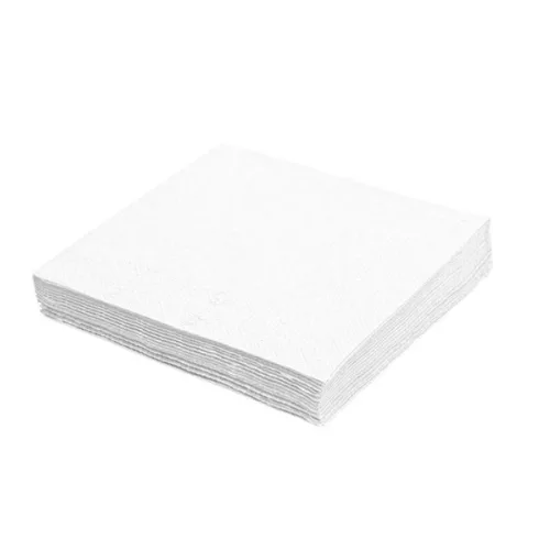 Szalvéta éttermi 1 rétegű 700 lap/csomag 100  százalék  cellulóz hófehér Midi