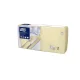 Szalvéta 3 rétegű 1/4 hajtású 32,8 x 32,5 cm 150 lap/csomag Advanced Soft Lunch Tork_477868 pezsgő