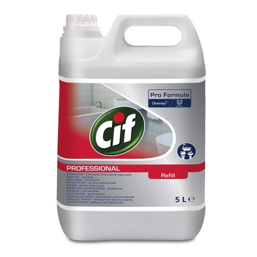 Szanitertisztító 5 liter Cif Professional Washroom 2in1
