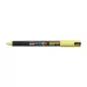 Dekormarker 0,7-1mm, Uni, Posca PC-1MR sárga