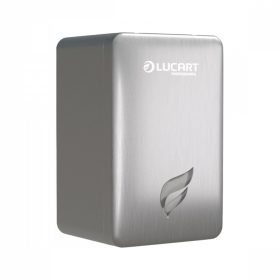   Adagoló hajtogatott toalettpapírhoz rozsdamentes acél Zenith Lucart_892456