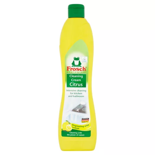 Súrolókrém 500 ml Frosch Citrom