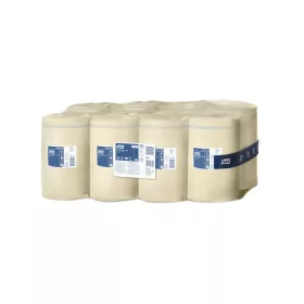  Kéztörlő 1 rétegű tekercses átmérő 14 cm 115 m/tekercs 11 tek/karton mini belsőmagos M1 Universal Tork_120144 sárga