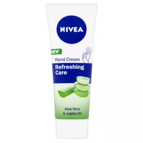 Kézkrém tubusos 75 ml Nivea Aloe Vera