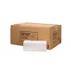 Kéztörlő 2 rétegű V hajtogatott 250 lap/csomag 24,8 x 23 cm 15 csomag/karton Universal Singlefold H3 Tork_66424 natúr