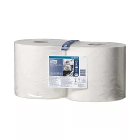   Ipari törlő 2 rétegű tekercses átmérő 26,2 cm 2 tekercs/csomag Premium W1/W2 Tork_130041 fehér