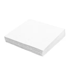   Szalvéta éttermi 1 rétegű 16,5 x 16,5 cm 600 lap/csomag hófehér_00281A
