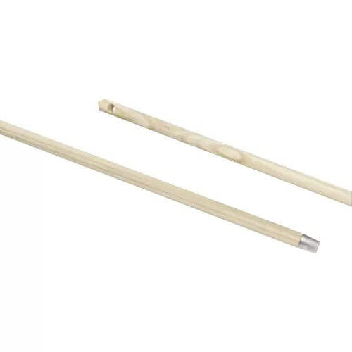 Felmosónyél / partvis nyél fa 140 cm fém menetes véggel