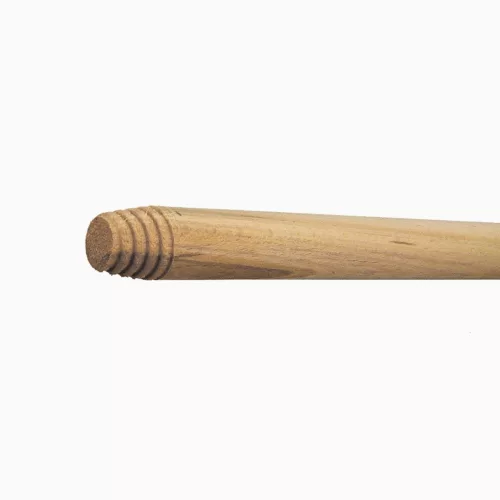 Felmosónyél / partvis nyél fa 140 cm menetes véggel