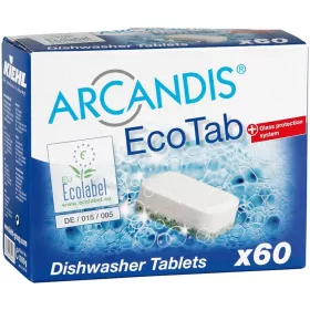   Mosogatógép tabletta 60 db/doboz foszfátmentes ARCANDIS&reg; EcoTab Kiehl