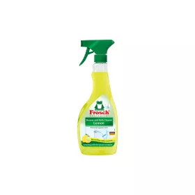   Fürdőszobai tisztítószer szórófejes 500 ml Frosch Citrom