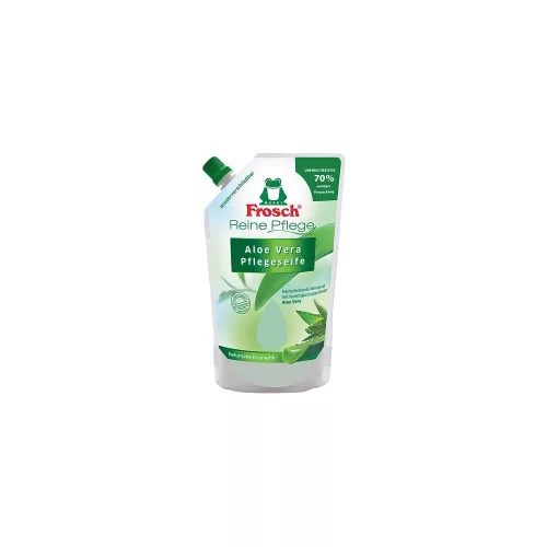 Folyékony szappan utántöltő 500 ml Frosch Aloe Vera