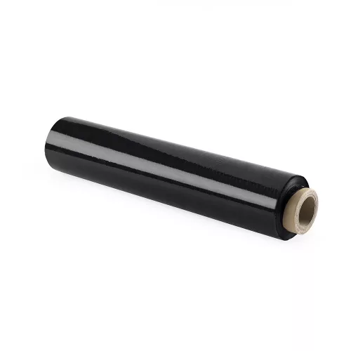 Strechfólia nyújtható 50cm, 3kg 23 micron FEKETE