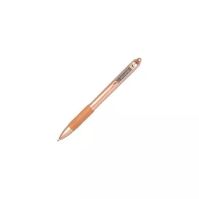   Golyóstoll 1mm, rose gold test, Zebra Z-grip Smooth, írásszínkék