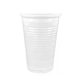 Pohár 2 dl műanyag 100 db/csomag áttetsző