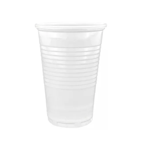 Pohár 2 dl műanyag 100 db/csomag áttetsző