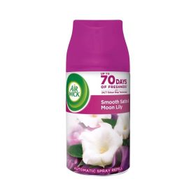   Légfrissítő spray utántöltő 250 ml AirWick Freshmatic Bársonyos Szatén & liliom