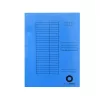 Gyorsfűző A4, karton 230g Bluering&reg; kék