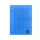 Gyorsfűző A4, karton 230g Bluering&reg; kék