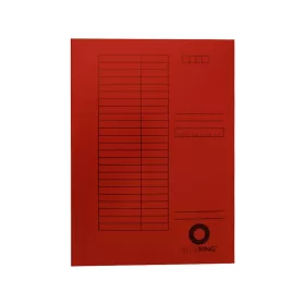 Gyorsfűző A4, karton 230g Bluering&reg; piros