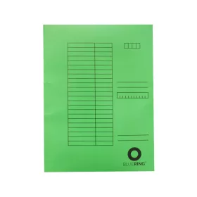 Gyorsfűző A4, karton 230g Bluering&reg; zöld