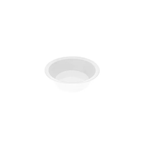 Tányér leveses 18,5 cm porcelán adagtál Super White