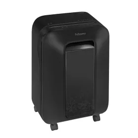   Iratmegsemmisítő, 11lap, mikrokonfetti vágás 2x12mm, Fellowes&reg; Powershred LX201, fekete