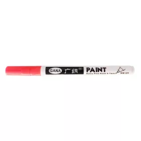 Lakkmarker 0,8mm, kerek piros