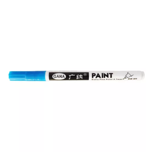 Lakkmarker 0,8mm, kerek kék