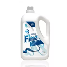   Mosógél 1,5 liter (20 mosás) fehér és színes ruhákhoz Well Done Fine White