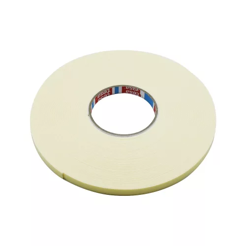 Ragasztószalag kétoldalas habszalag, 12mmx25m Tesa fehér