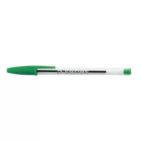 Golyóstoll eldobható kupakos A-series írásszín zöld
