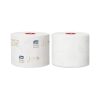 Toalettpapír 3 rétegű duplatekercses átmérő 13,2 cm 70 m/tek 27 tekercs/karton Premium Mid-size T6 Tork_127510 fehér