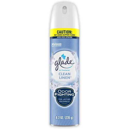 Légfrissítő aerosol 300 ml Glade&reg; Pure Clean Linen Friss szellő