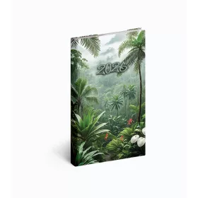   Zsebnaptár álló Picture, fehér lapokkal floral Realsystem 2027.
