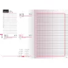 Határidőnapló 2day B/6, kétnapos beosztás + jegyzetlap kék Realsystem 2027.