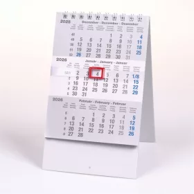   Speditőr naptár spirálozott Mini 95x135mm Realsystem 2027.