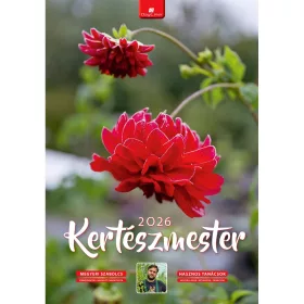   Falinaptár képes 340x485mm, Kertészmester Realsystem 2027.