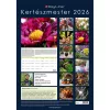 Falinaptár képes 340x485mm, Kertészmester Realsystem 2027.