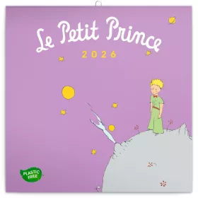   Falinaptár képes lemeznaptár 300x300mm, Le Petit Prince Realsystem 2027.