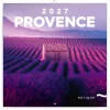 Falinaptár képes lemeznaptár 300x300mm, Provence Realsystem 2027.